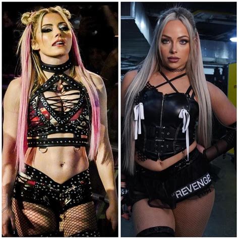 Fighters. The final: Alexa Bliss vs. Liv Morgan : r/CelebBattles