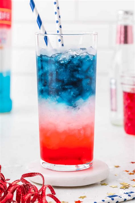 Pretty Blue Alcoholic Drinks