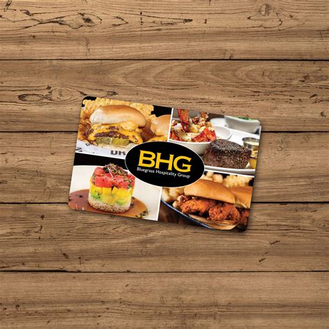 BHG Physical Gift Card - Bluegrass Hospitality Group Store