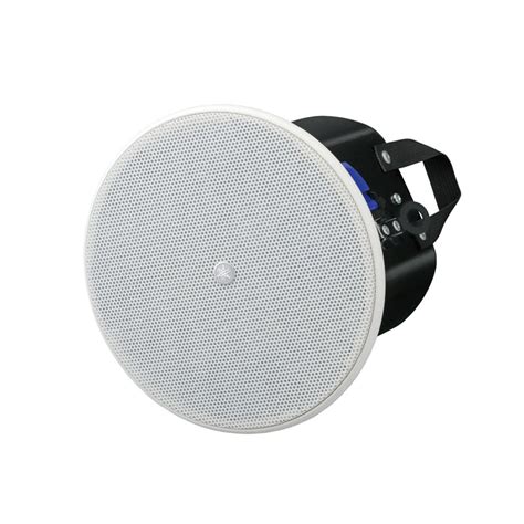 Yamaha VXC4W 4 inch In-Ceiling Speaker White -Pair — Audiomaxx India