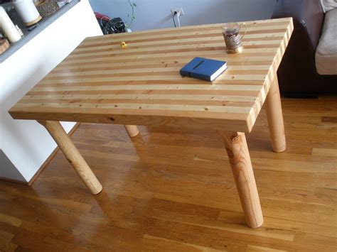 Walnut Butcher Block Dining Table at Evie Beirne blog