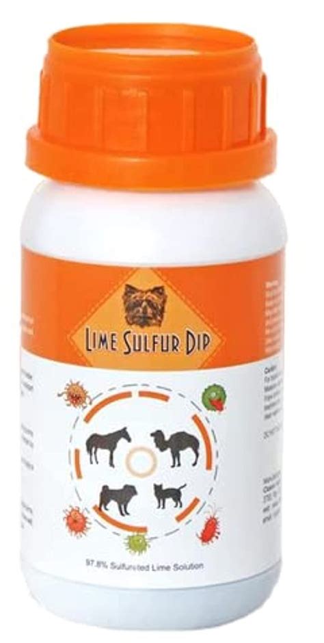 Classic's Lime Sulfur Dip - Pet Care and Veterinary Treatment Against ...