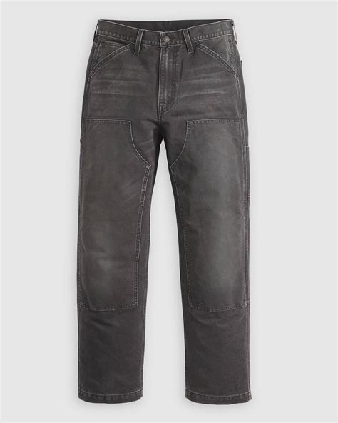 568™ Loose Straight Double-knee Carpenter Pants - Black | Levi's® NL