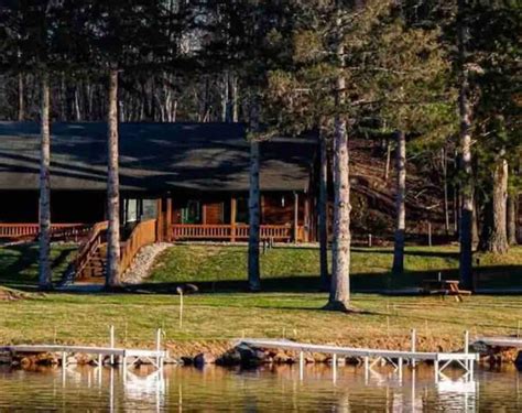 Waterfront Crivitz Cabin with frontage and trails - Cabins for Rent in ...