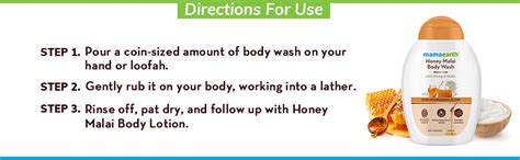 Buy Mamaearth Honey Malai Body Wash with Honey & Malai for Nourishing ...