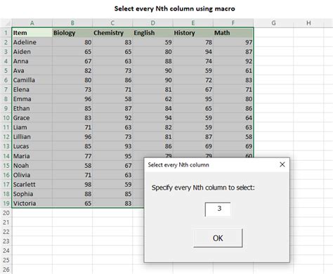 Image result for Excel Copy Value Every Nth Column