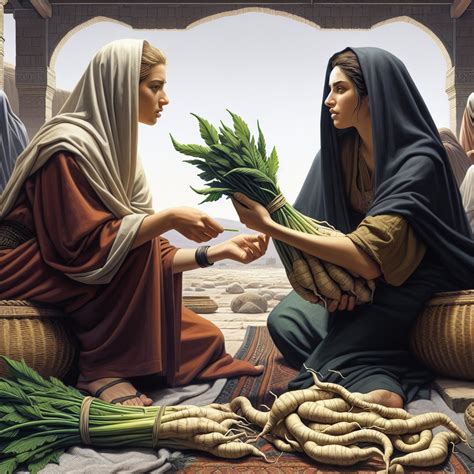 What does Genesis 30:15 mean? | Bible Art