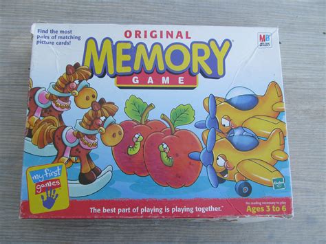 Original Memory Game Cards