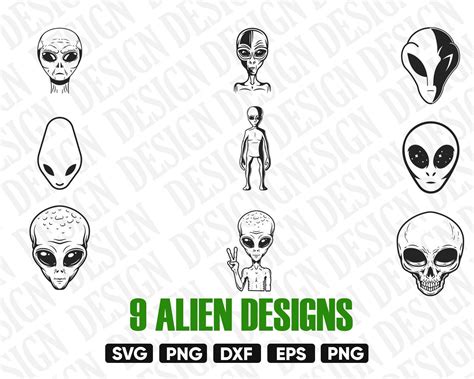 Image result for Alien 2D Vector