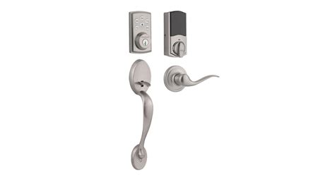 Kwikset 815CETNLLH-888ZW500-15S 888 Left Handed Electronic Keypad ...