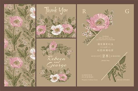 Image result for Wedding Card Pattern