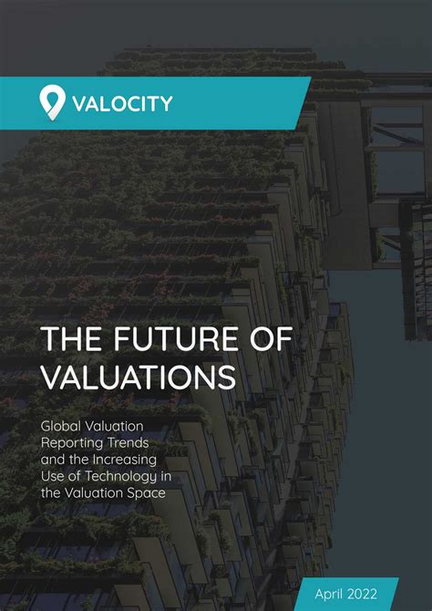 Future of Mortgage Valuations: Trends & Tech in 2022