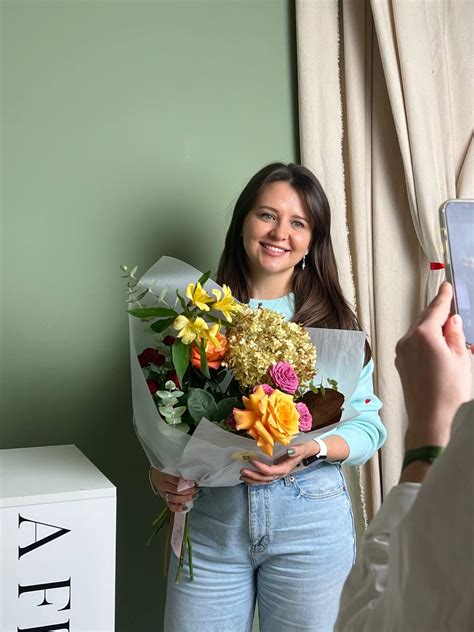Мастер-класс по флористике для новичков, A FLOWER, Москва