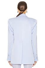 Alex Perry Single Breasted Oversized Blazer in Frost | REVOLVE
