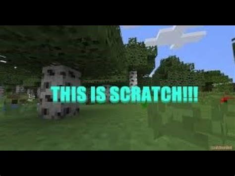 Image result for +Scrath Tutorial Minecraft 3D