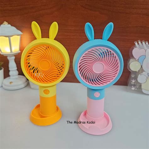 Bunny Summer Fans