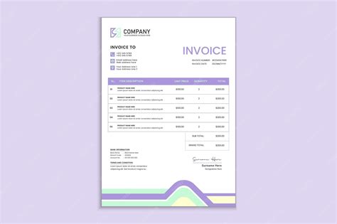 Image result for Simple Invoice Example