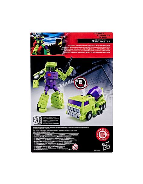 PiXELATOY - Constructicon Mixmaster. Transformers Studio Series. Hasbro