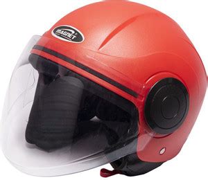 MAGNET URBAN RED OPEN FACE Motorsports Helmet - Buy MAGNET URBAN RED ...