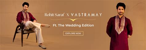 Ethnic Wear Online | Kurtas, Sherwanis & More - Vastramay – vastramay