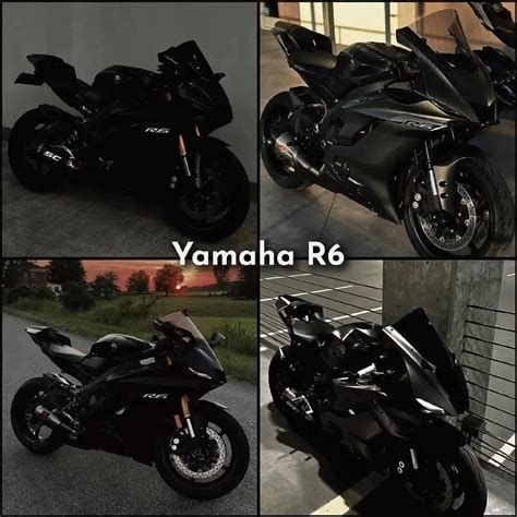 🖤 The Dark Knight of Superbikes Yamaha🖤 Which slide stole your heart? 🏍🔥 Built for speed ...