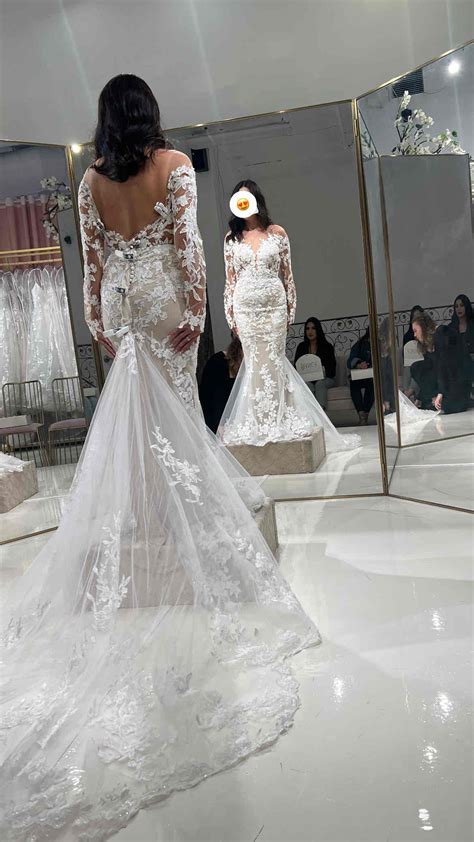 Essense of Australia, ADENA D3284 New Wedding Dress Save 28% - Stillwhite