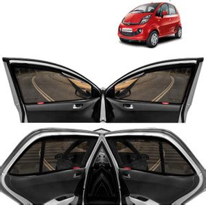 Kingsway Side Window, Rear Window Sun Shade For Tata Nano Price in ...