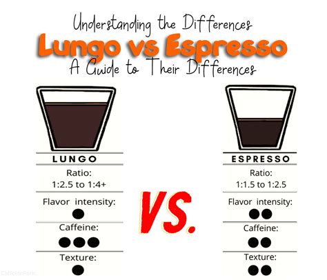 Lungo vs Espresso: A Guide to Their Differences