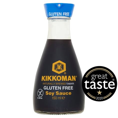KIKKOMAN GLUTEN FREE SOY SAUCE 150ML – The General Store