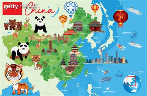 中国 Map Cartoon 的图像结果
