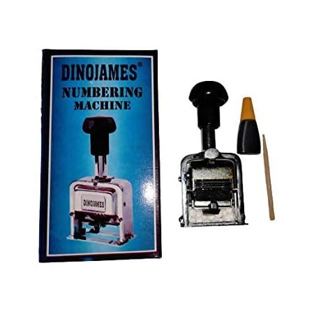 Infinity The National Store 6 Digit Numerical Numbering Machine Use for ...