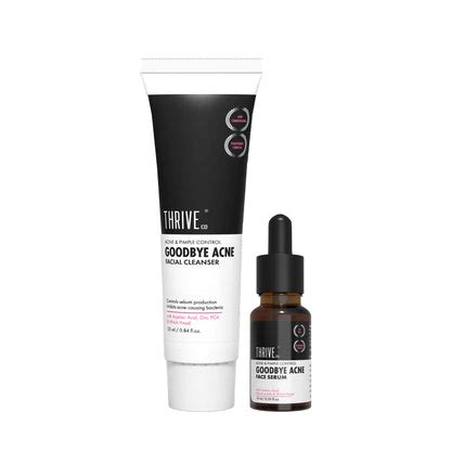 Mini Goodbye Acne Kit | Best Anti Acne Kit | ThriveCo