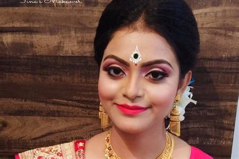 Tina Dutta Makeover - Makeup Artist - Camac Street Area - Weddingwire.in