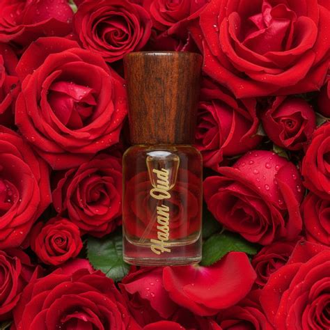 Amber Rose Premium Fragrances Attar Alcohol Free- Hasan Oud