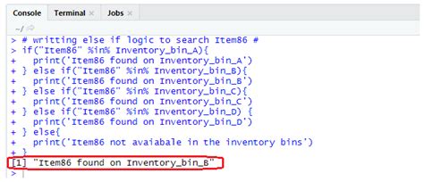 If and If Else Code in R 的图像结果