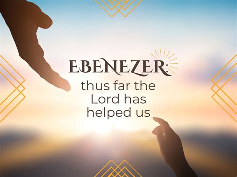 Ebenezer Meaning in The Bible: What Was It Really? - Bible
