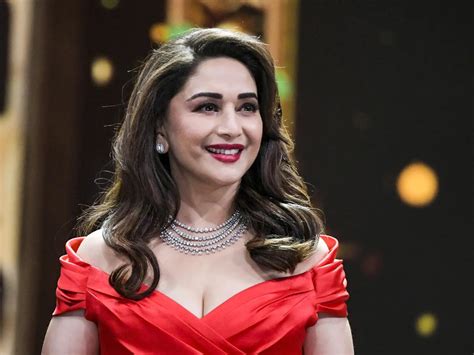Congress leader calls Madhuri Dixit a 'second-grade actor', sparks ...