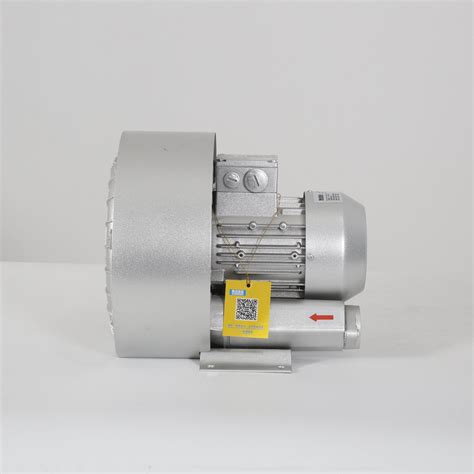 4kw High Pressure Three Phase Vacuum Air Ring Blower for Fish Farming Centrifugal Fan Side ...