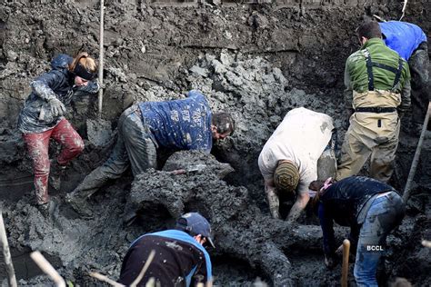 Mammoths and mastodons, another elephant-like creature, were common in ...