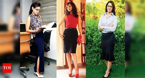 DIY tips to flaunt stylish officewear this festive season - Times of India