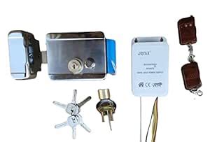 Jenix Set of Electronic Door Lock Type-A Compatible with Wooden/Iron ...