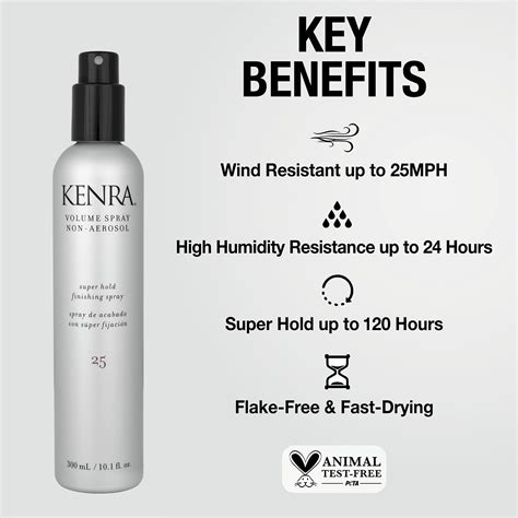 Volume Spray 25 Non-Aerosol - Kenra Professional | CosmoProf