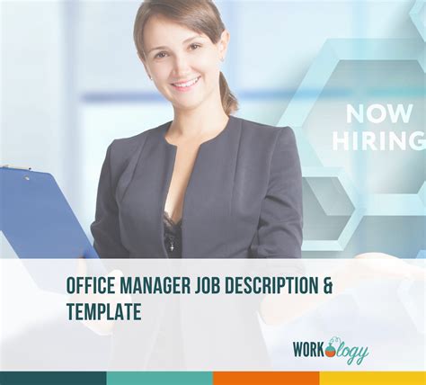 Office Manager Job Description & Template - Workology