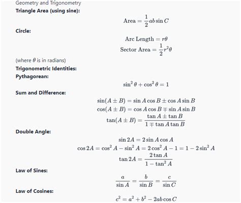 Image result for Math Formula Example