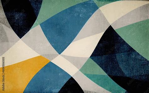 Stunning Rugged Abstract Theme Geometric Wallpaper – Myindianthings
