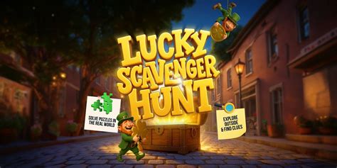 Lucky Scavenger Hunt in Nottingham: Find the Golden Shamrock!, 1 ...