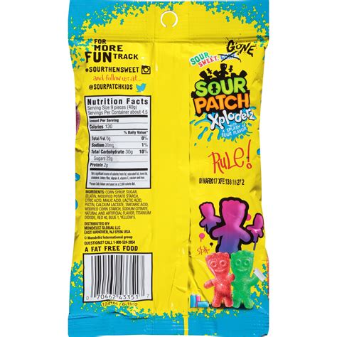 Sour Patch Kids Xploderz