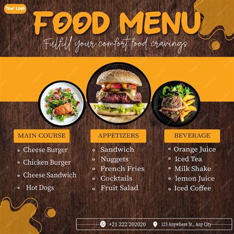 Restaurant Menu Card 的图像结果