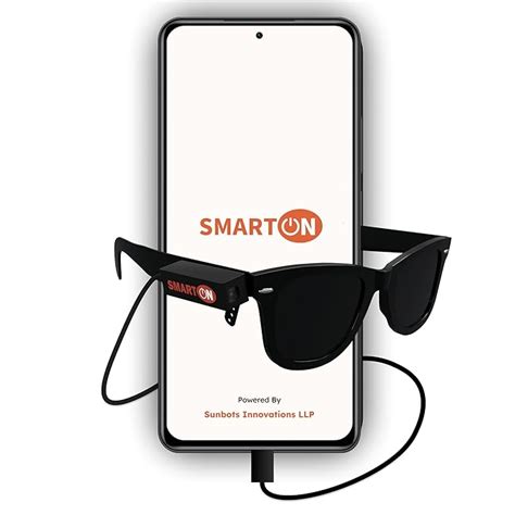 SMARTON AI Smart Glasses for the Visually Impaired - Object Recognition ...