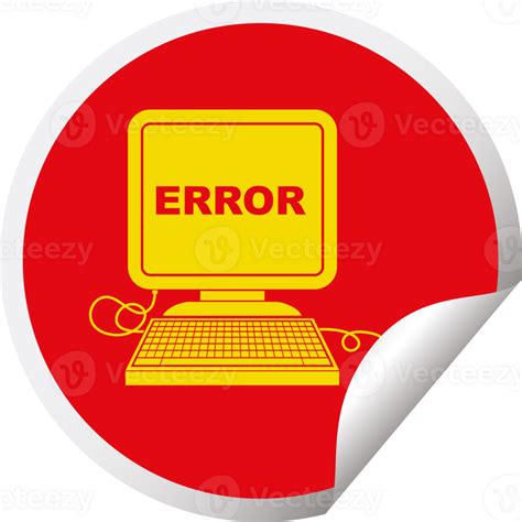 Image result for Computer Error Stickers